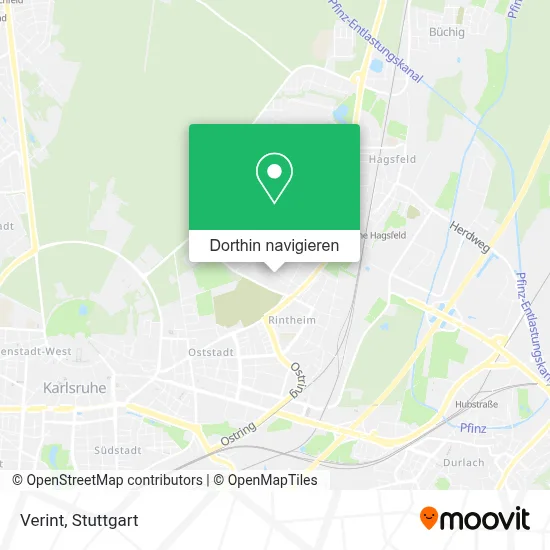 Verint Karte