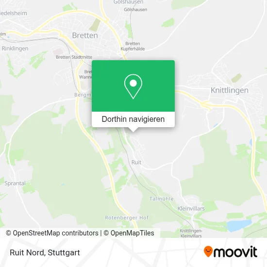 Ruit Nord Karte