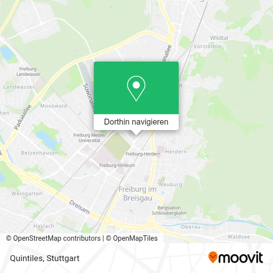 Quintiles Karte