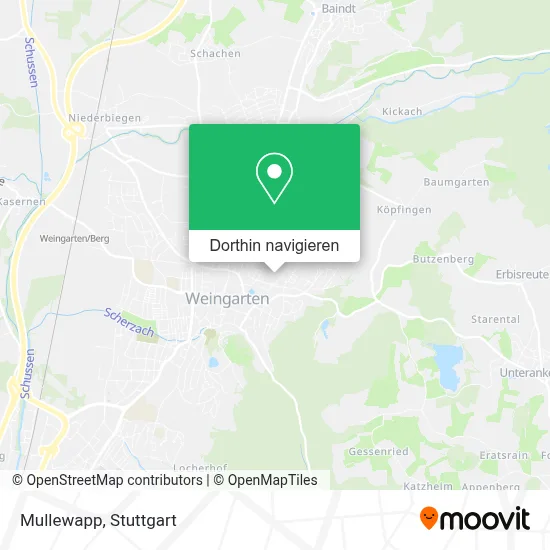Mullewapp Karte