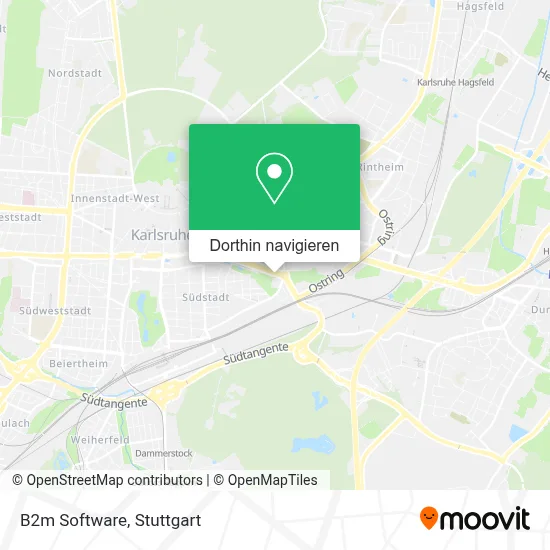 B2m Software Karte