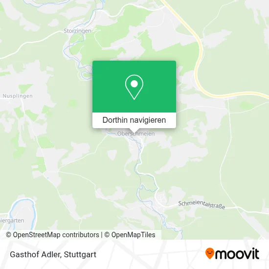 Gasthof Adler Karte
