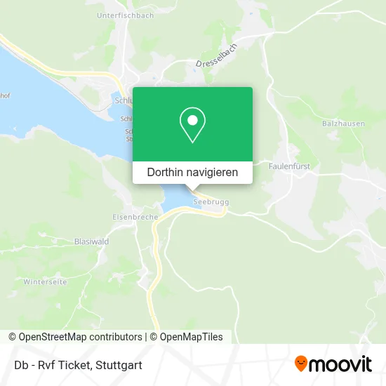 Db - Rvf Ticket Karte