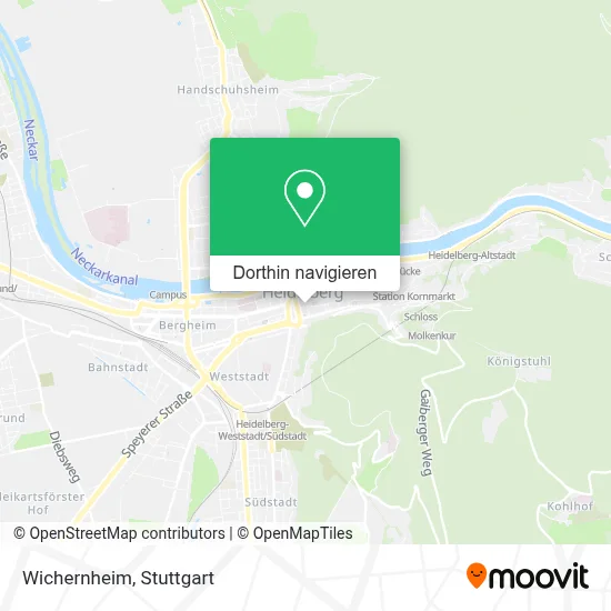Wichernheim Karte