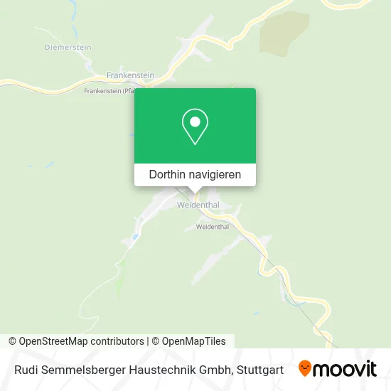 Rudi Semmelsberger Haustechnik Gmbh Karte