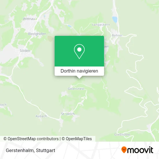 Gerstenhalm Karte