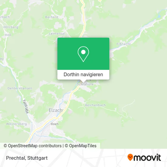 Prechtal Karte