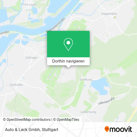 Auto & Lack Gmbh Karte