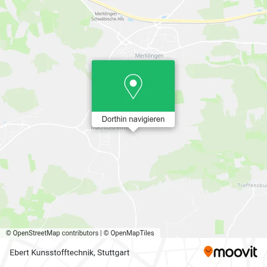 Ebert Kunsstofftechnik Karte