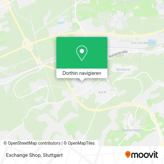 Exchange Shop Karte