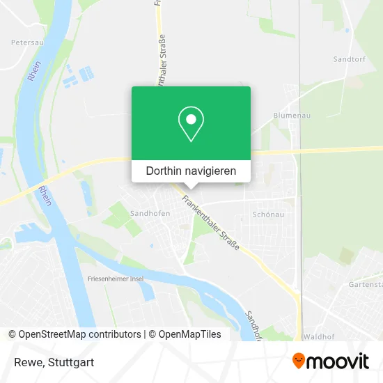 Rewe Karte