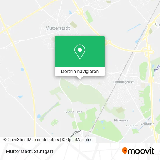Mutterstadt Karte