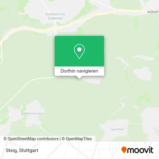 Steig Karte