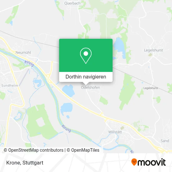 Krone Karte