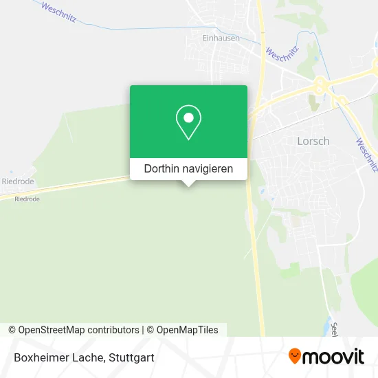 Boxheimer Lache Karte