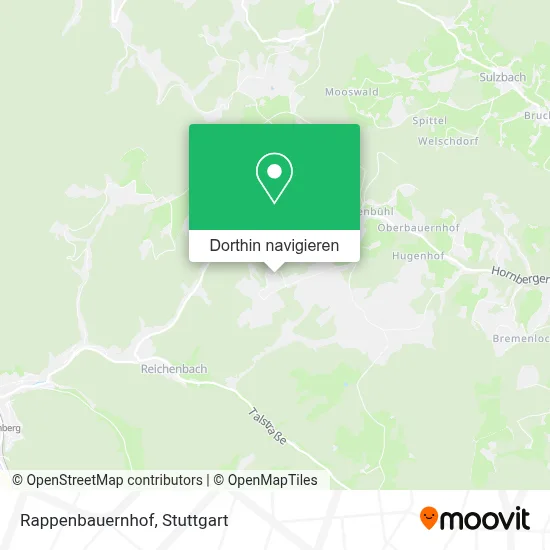 Rappenbauernhof Karte