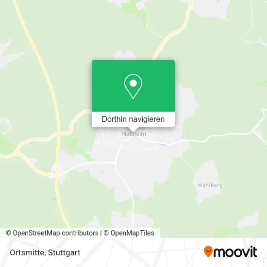 Ortsmitte Karte