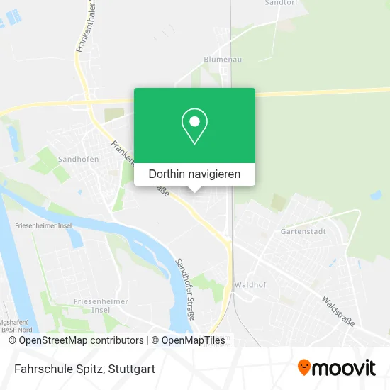 Fahrschule Spitz Karte