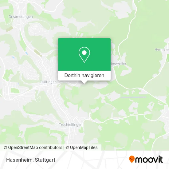 Hasenheim Karte