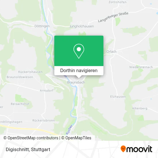 Digischnitt Karte