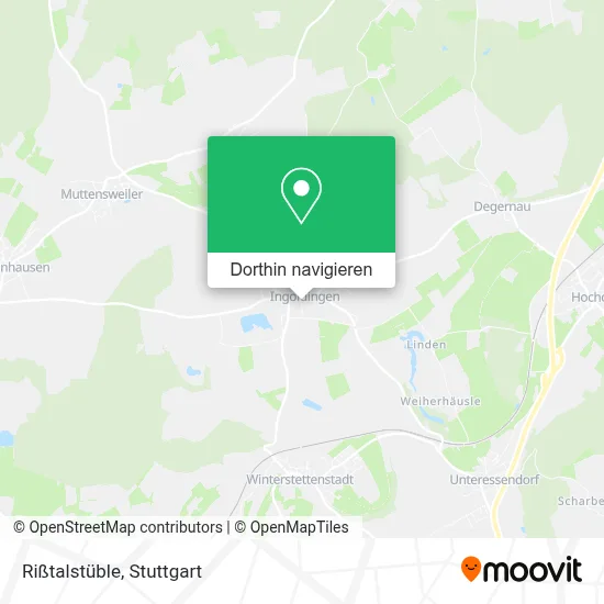Rißtalstüble Karte
