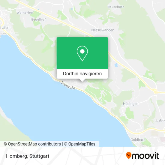 Homberg Karte