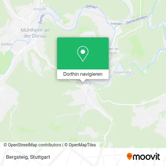 Bergsteig Karte