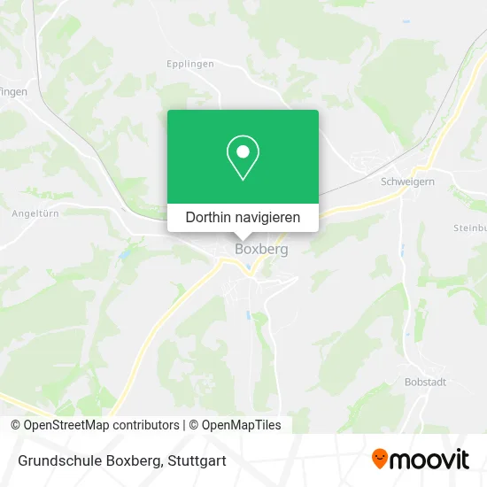 Grundschule Boxberg Karte