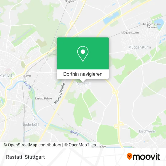 Rastatt Karte
