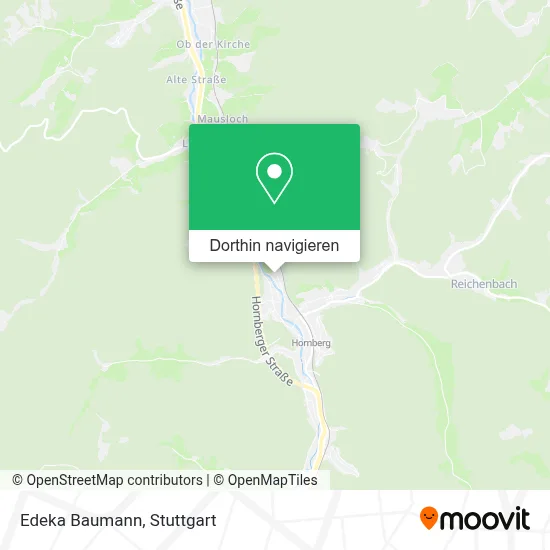 Edeka Baumann Karte