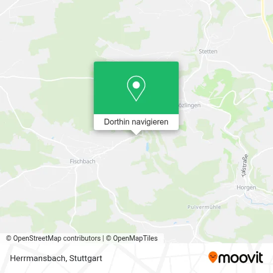 Herrmansbach Karte