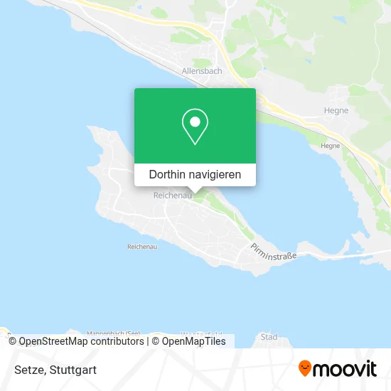 Setze Karte