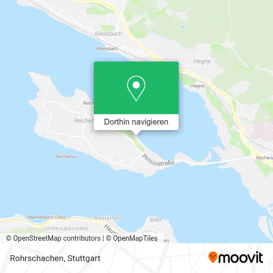 Rohrschachen Karte