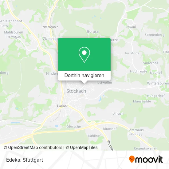Edeka Karte