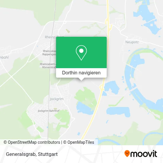 Generalsgrab Karte