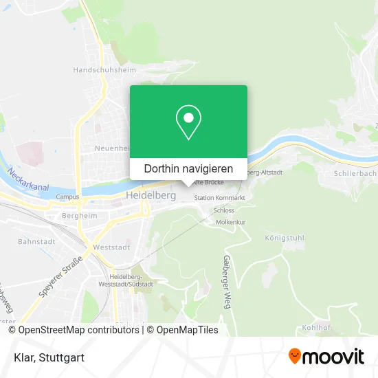 Klar Karte