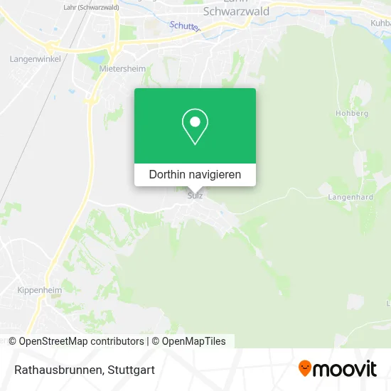 Rathausbrunnen Karte