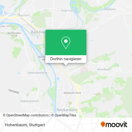 Hohenbaum Karte
