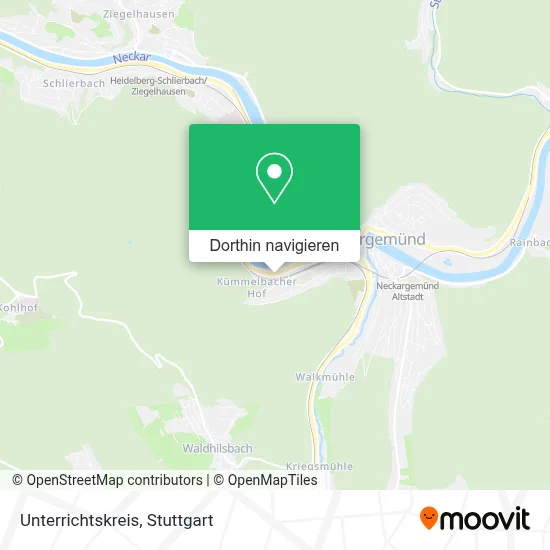 Unterrichtskreis Karte