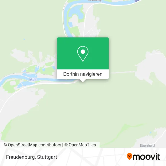 Freudenburg Karte