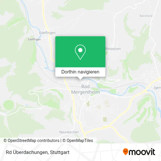 Rd Überdachungen Karte