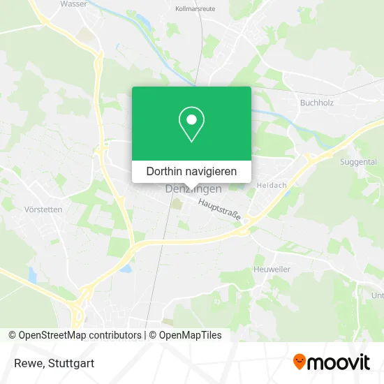 Rewe Karte