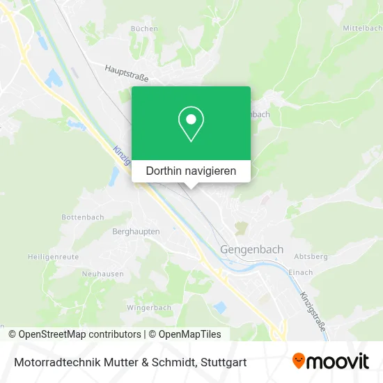 Motorradtechnik Mutter & Schmidt Karte