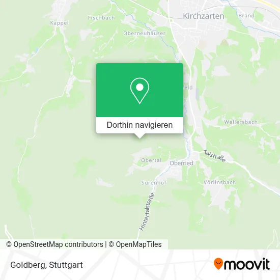 Goldberg Karte