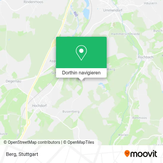 Berg Karte