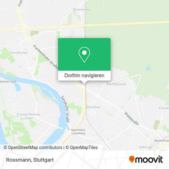 Rossmann Karte
