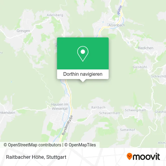 Raitbacher Höhe Karte