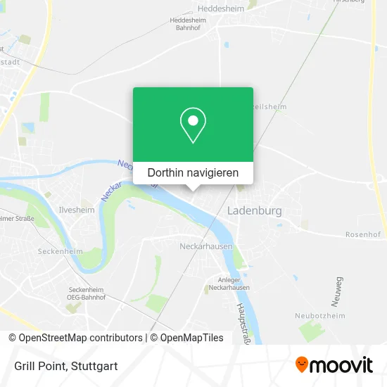 Grill Point Karte
