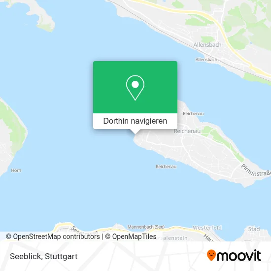 Seeblick Karte
