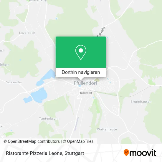 Ristorante Pizzeria Leone Karte